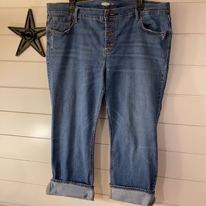 Old Navy Ankle Jean's